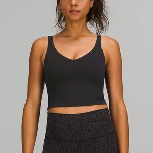 Black Lululemon Align™ Tank Top